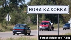 Окупована Нова Каховка у вересні 2022 року