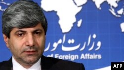 رامین مهمان‌پرست، سخنگوی وزارت خارجه ایران.