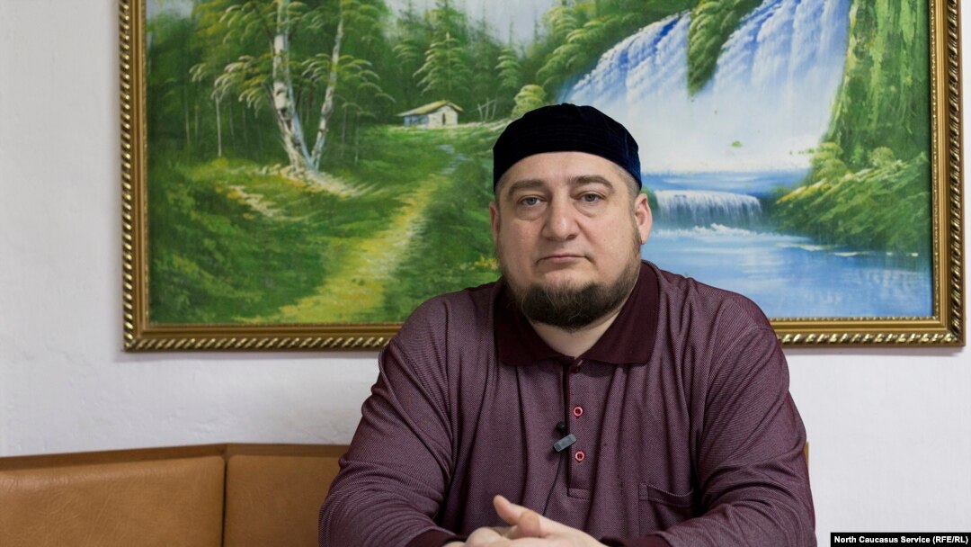 Magomed Mutsolgov in Ingushetia in March