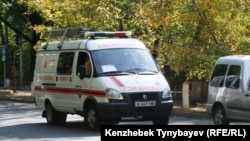 Құтқару қызметінің көлігі (көрнекі сурет)