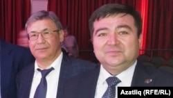 Нурислам Калмантаев (с) һәм Данир Гайнуллин