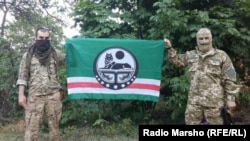 Бійці чеченського добровольчого батальйону імені Шейха Мансура воювали за Україну на під час війни на Донбасі з 2014 року. Донбас, 2015 рік