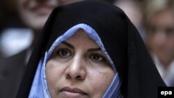 مرضیه وحید دستجردی، وزیر بهداشت جمهوری اسلامی ایران.