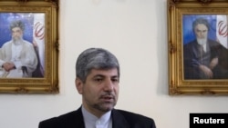 رامین مهمان‌پرست، سخنگوی وزارت امور خارجه ایران