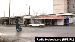 Ринок в мікрорайоні «Жовтневий»