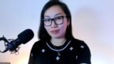 Yuliya Khazagayeva, a Buryat activist
