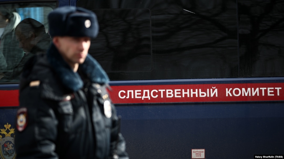 The Investigative Committee's directorate in the region said the gunman was being sought.