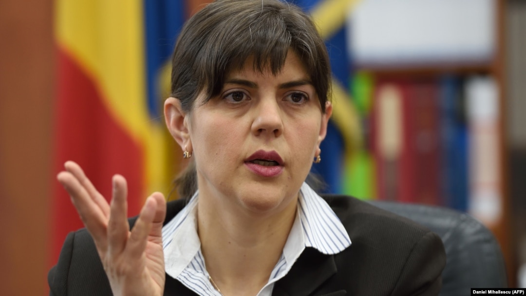 Laura Codruta Kovesi este susținută pe președintele Franței pentru funcția de procuror-șef EPPO, în strategia lui Emmanuel Macron de a câștiga aliați în Est