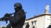 Pripadnici specijalne jedinice Kosovske policije na treningu blizu Prištine