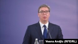 Predsednik Srbije Aleksandar Vučić, ilustrativna fotografija 