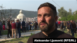 Tivatski paroh Miajlo Backović, april 2019.