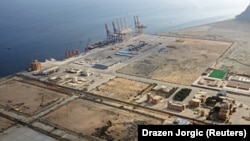 د ګوادر سوداګرۍ بندر
