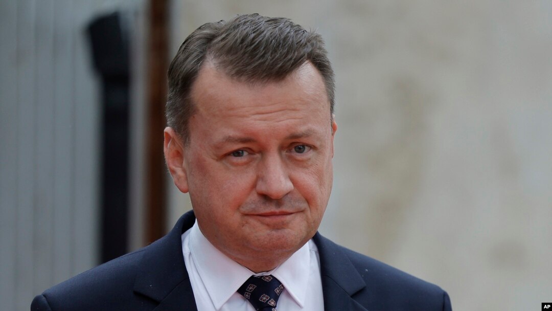 Маріуш Блащак оцінив поточну ситуацію на кордоні з Білоруссю як таку, що викликає тривогу