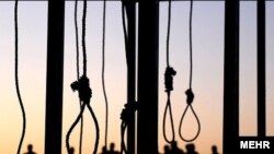 په ایران کې په وروستیو کې د مرګ سزاګانې زیاتې شوې دي ـ انځور له ارشیفه.