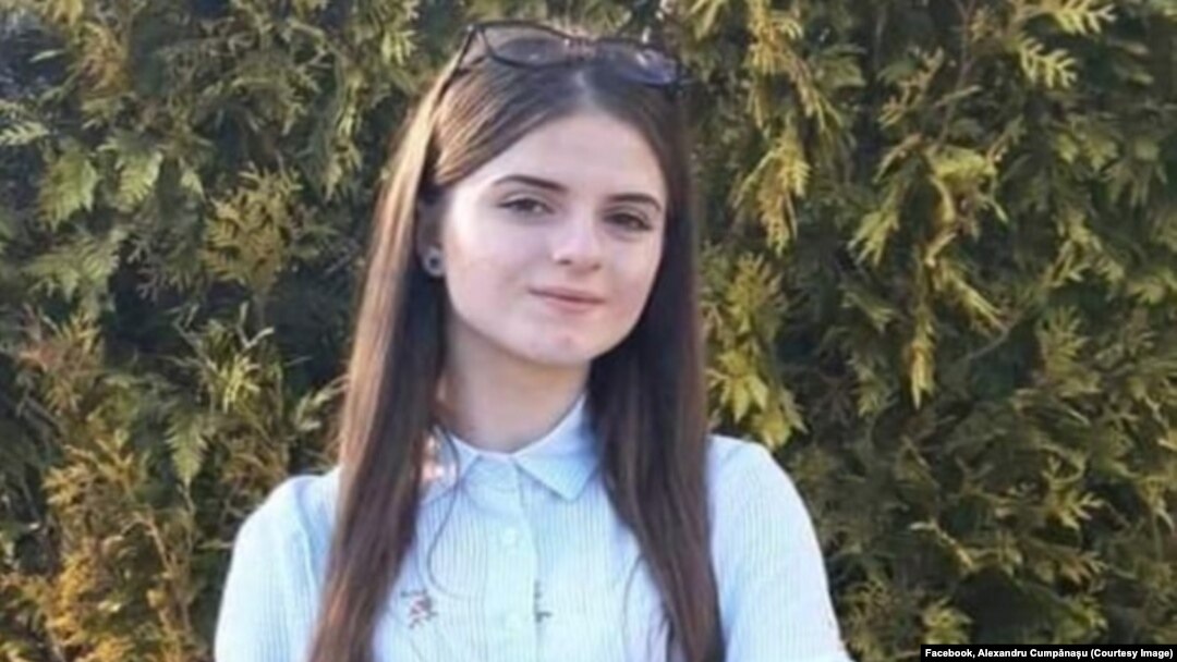 15-річна Александра Мечешану