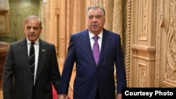 Нахуствазири Покистон Шаҳбоз Шариф рӯзи 29 май бо президенти Тоҷикистон дидору гуфтугӯ намуд 