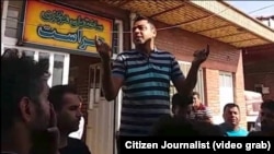 اسماعیل بخشی، نماینده کارگران شرکت نیشکر هفتتپه