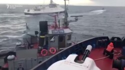 Rusija napala i zaplenila ukrajinske brodove