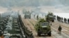 Западные СМИ сообщаю о перебрасывании войск РФ к границам с Украиной, а украинские военные подтверждают дислокацию десятков тысяч солдат РФ возле границ, в ОРДЛО и в Крыму