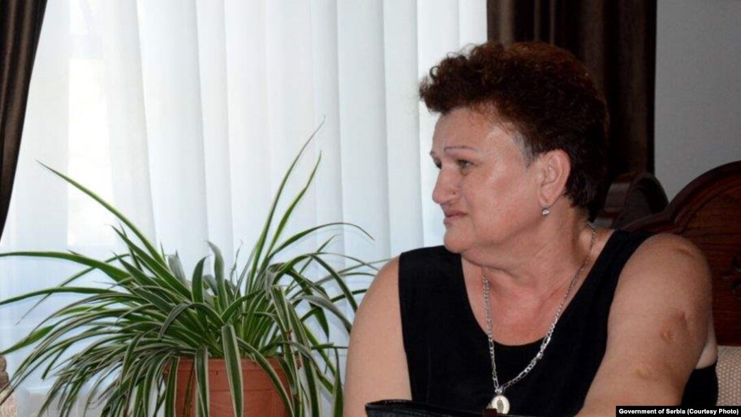 Dragica Gašić, izbeglica i povratnica u Đakovicu 21 godinu nakon rata na Kosovu (30. jun 2021.)