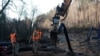 Lithuania - search for missing US soldiers - March 31 - Reuters screen grab 3