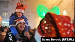 FOTOGALERIJA: BiH u najluđoj noći