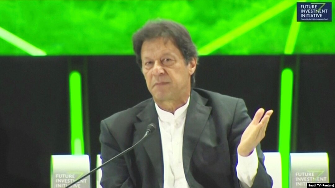 Pakistani Prime Minister Imran Khan 