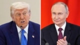 Дональд Трамп, Владимир Путин. Коллаж сүрөт.