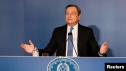 Прем'єр-міністр Італії Маріо Драгі