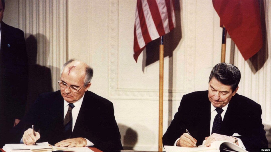 Россия может выйти из подписанного в 1987 году договора о ликвидации РСМД