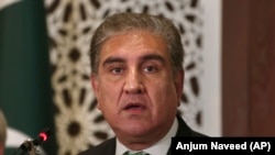 شاه محمود قریشی، وزیر خارجه پاکستان
