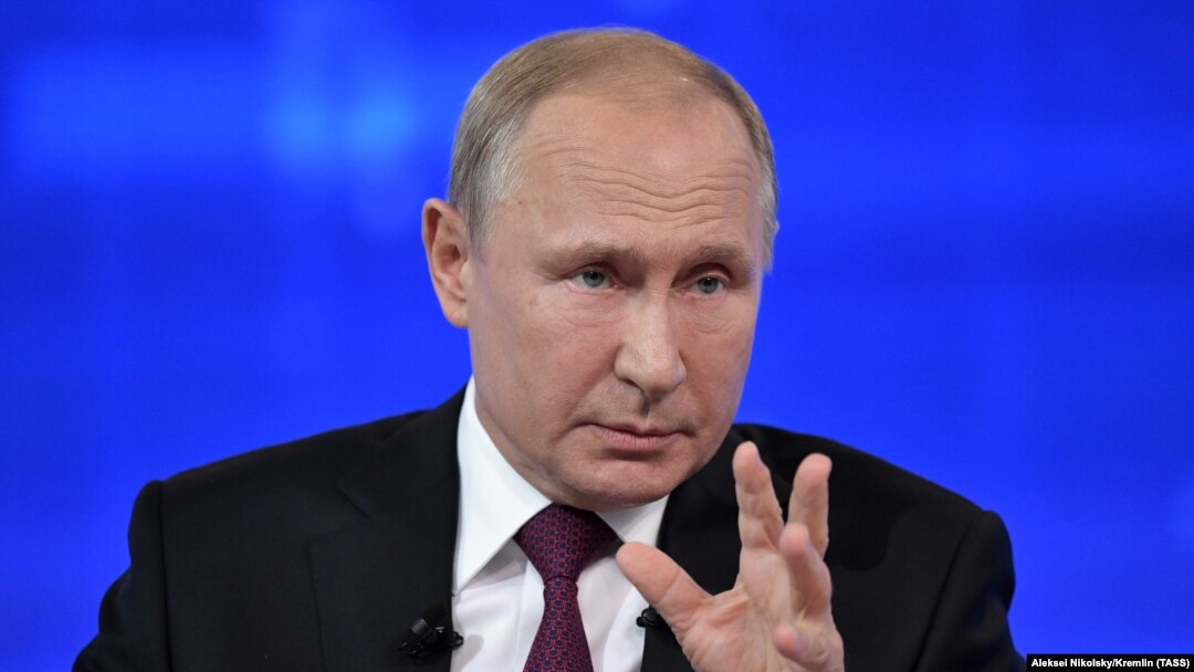 «Пряма лінія з Володимиром Путіним», 29 червня 2019 року