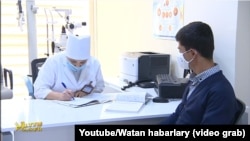 "Altyn Asyr" telekanalyndan alnan surat. Illýustrasiýa suraty