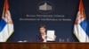 Premijerka Srbije Ana Brnabić na pres-konferenciji o statusu kompanije "Rio Tinto" u Srbiji, Beograd (20. januar 2022.)