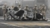 Acțiunea de „combatere a terorismului”, adică de înăbușire a revoltei din Kazahstan, una din cele mai bogate țări din lume în resurse petroliere, uraniu, zinc, aur, mangan. Protestele din această țară au fost declanșate de dublarea prețului la combustibil în ziua de Anul Nou.