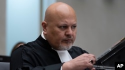 Procurorul șef al CPI, Karim Khan