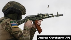 Украинехьа тIемаш бечу нохчийн декъан эскархо, гайтаман сурт
