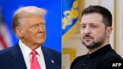 Президент США Дональд Трамп та Президент України Володимир Зеленський