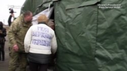 Razmena zarobljenika na istoku Ukrajine
