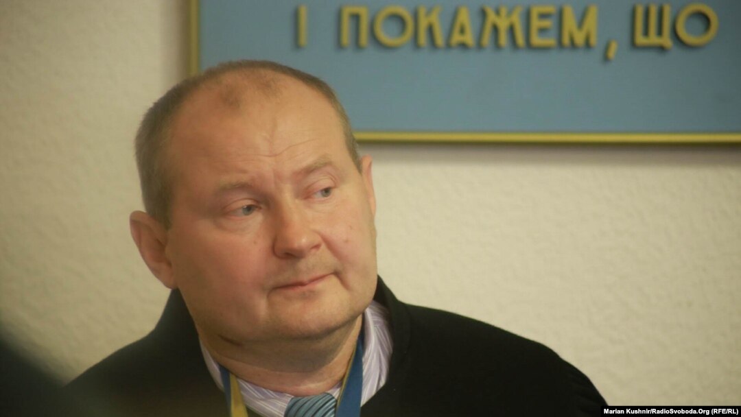 Суддя Дніпровського районного суду Києва Микола Чаус