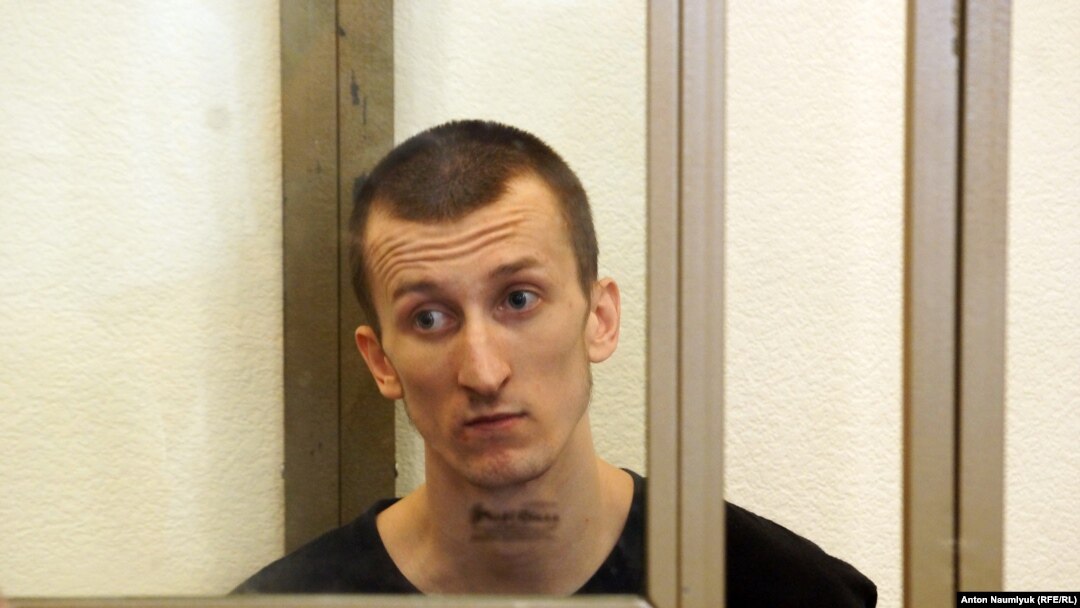 Олександр Кольченко в російському суді, 2015 рік