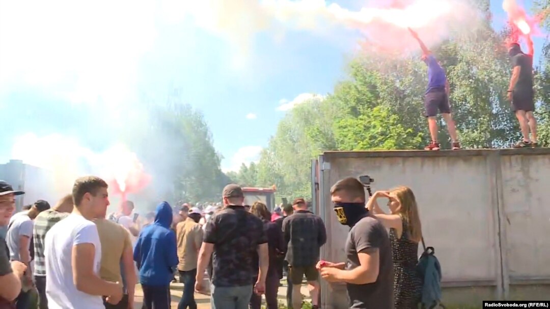 Конфлікт під будинком Льовочкіна, Київ, 10 травня 2018 року
