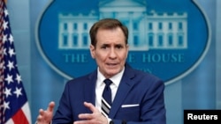 Portparol Saveta za nacionalnu bezbednost Bele kuće Džon Kirbi (John Kirby).