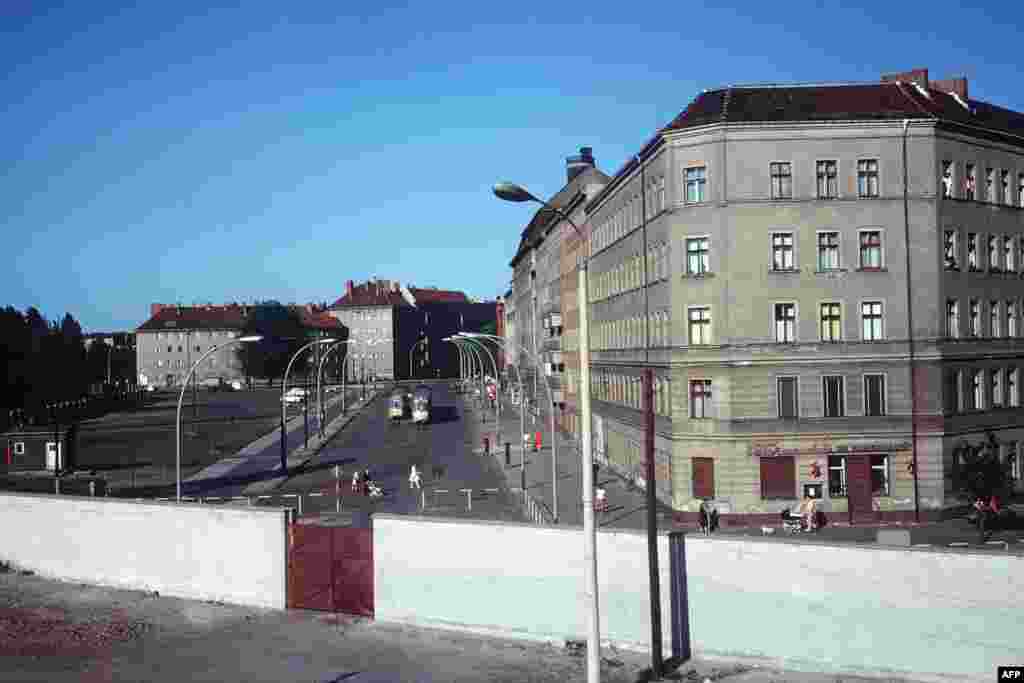 Pogleda na Zapadni Berlin, juni 1968.