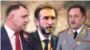 Алан Гаглоев, Томаса Джигкаев и Юрий Яровицкий 