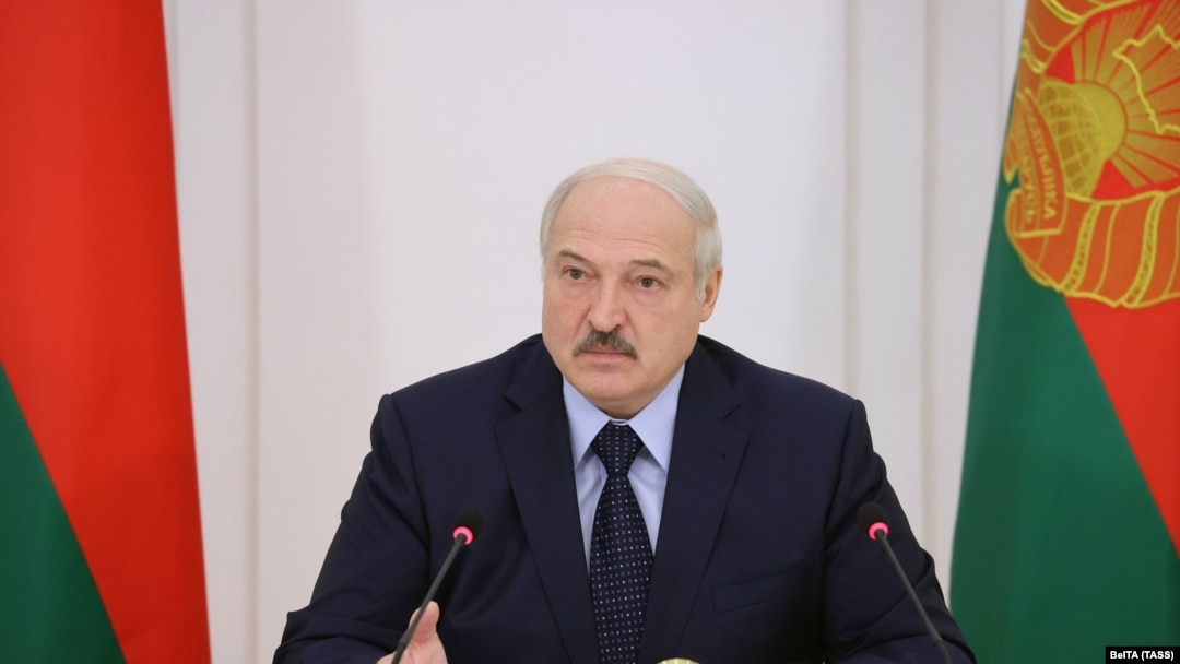 Олександр Лукашенко