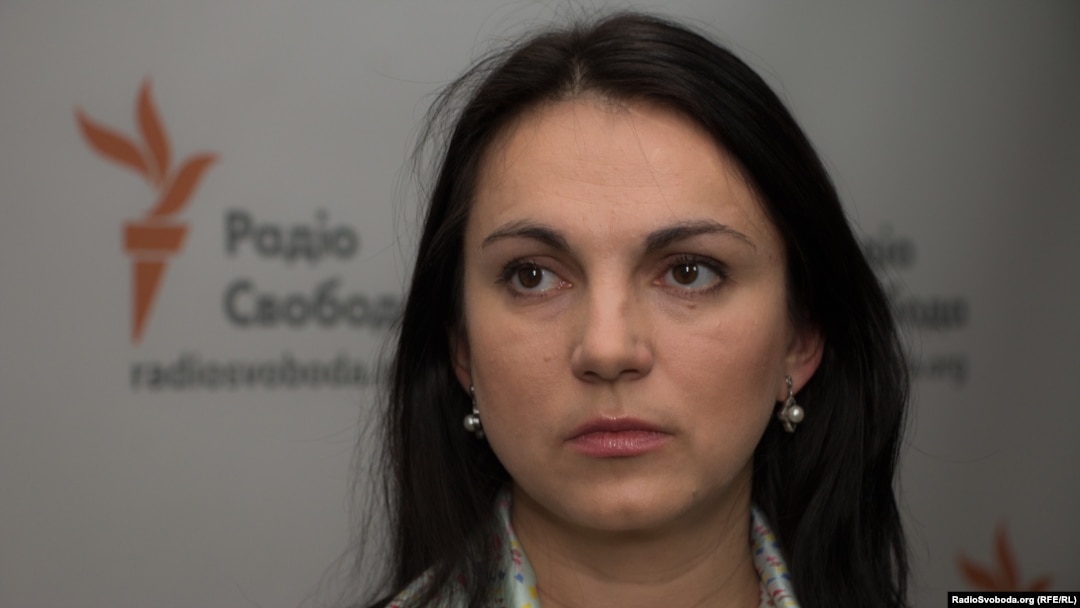 Ганна Гопко, голова комітету Верховної Ради у закордонних справах