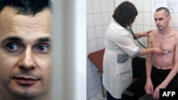 У Росії стверджують, що Сенцов не потребує госпіталізації