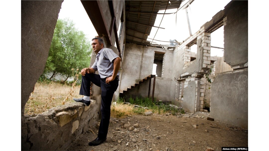 An Azerbaijani Town On The Front Lines