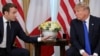 Президенти Франції та США Емманюель Макрон (л) і Дональд Трамп, Лондон, 3 грудня 2019 року